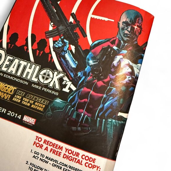 Death of Wolverine #1 (of 4) Marvel Comics 2014 Holo Foil Cover – Soule/McNiven - Picture 8 of 10